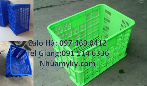 Thùng Nhựa Đặc Có Nắp, Sóng nhựa 26 bánh xe, Thùng nhựa, Sóng nhựa bít 1T5, Sóng nhựa hở 3T9, Sọt Nh