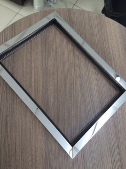 Khung Tranh Inox hiện đại - nhận gia công inox theo yêu cầu