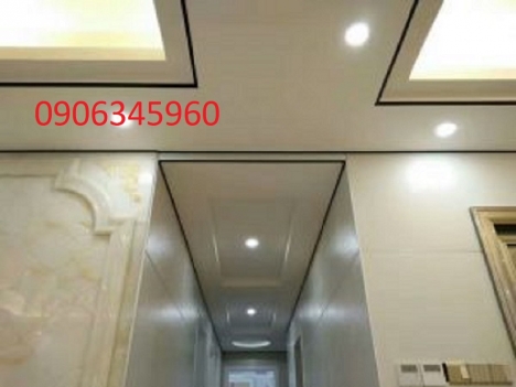 Thi Công Nẹp Inox Trần Thạch Cao - nhận gia công inox theo yêu cầu