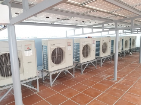 Chuyên lắp đặt máy lạnh âm trần LG giá rẻ - chất lượng?