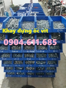 khay đựng ốc vít, phụ tùng chất lượng, bền bỉ, dày dặn