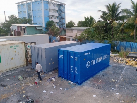 Kho lạnh trữ đông từ container