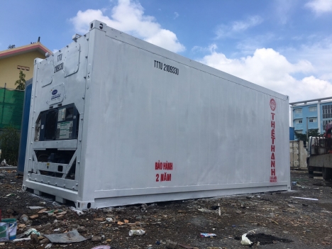 THANH LÝ CONT VĂN PHÒNG, CONT LẠNH GIÁ RẺ