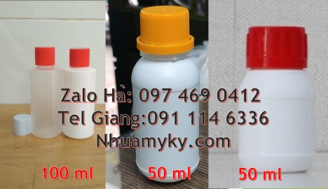 chai 50ml đựng thuốc trừ sâu, chai 100ml vuông hdpe chai xịt phun sương 500ml, chai 250ml đựng thuố
