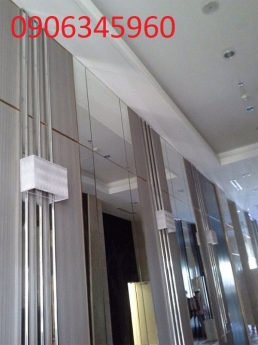 Inox ốp chỉ - nhận gia công inox theo yêu cầu