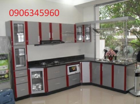 Thi Công Tủ Bếp Inox 304 PVD - nhận gia công inox theo yêu cầu