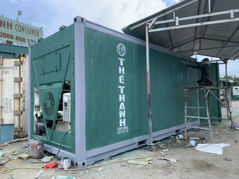 THANH LÝ CONT VĂN PHÒNG, CONT LẠNH GIÁ RẺ