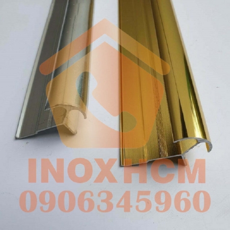 Nẹp Gạch Inox PVD - nhận gia công inox theo yêu cầu