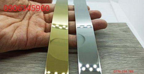 Nẹp La Inox – Thanh La Inox - nhận gia công nẹp inox theo yêu cầu