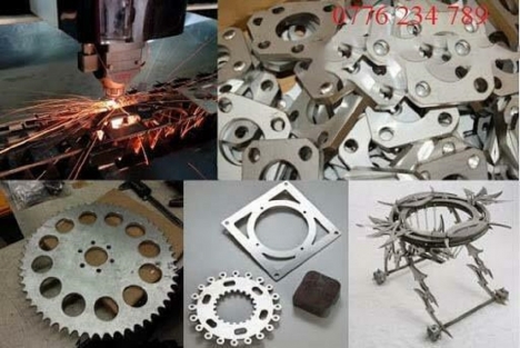 Dịch vụ cắt lazer C02 cắt mô hình laser cnc kim loại theo yêu cầu.