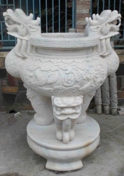 38 Lư hương đá đẹp phú thọ - địa chỉ bán lư hương