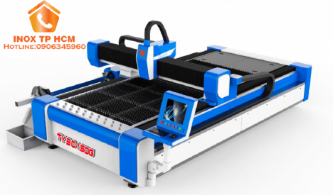 Gia Công Cắt Laser CNC Inox, Sắt Thép Theo Yêu Cầu