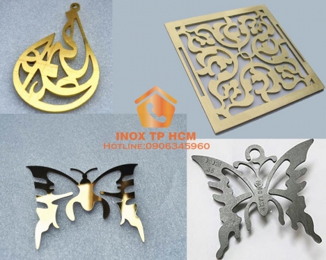 Gia Công Cắt Laser CNC Inox, Sắt Thép Theo Yêu Cầu