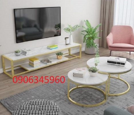 Kệ tivi bằng inox 304 hiện đại - nhận gia công inox theo yêu cầu khách hàng