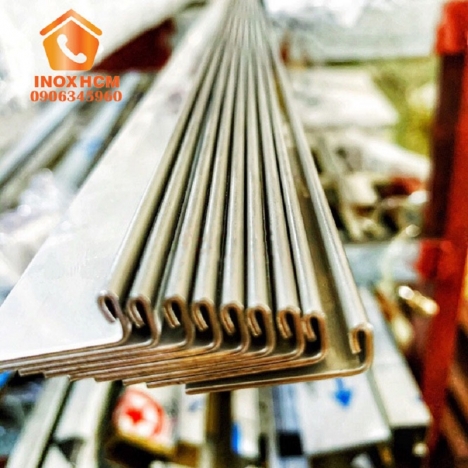Nẹp Gạch Inox PVD - nhận gia công inox theo yêu cầu