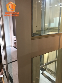 Ốp inox thang máy - inox chất lượng cao