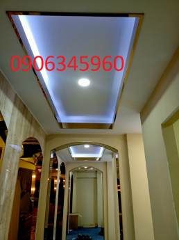 Thi Công Nẹp Inox Trần Thạch Cao - nhận gia công inox theo yêu cầu