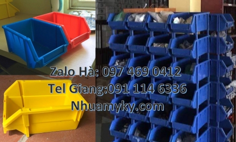 Khay đựng linh kiện sửa xe cung cấp kệ nhựa giá sỉ Kệ nhựa A6, Khay nhựa đựng dụng cụ