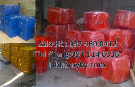 Thùng giao cơm, thùng nhựa, Thùng giao đồ uống, Thùng đựng văn phòng phẩm Thùng giao hàng 62x52x62
