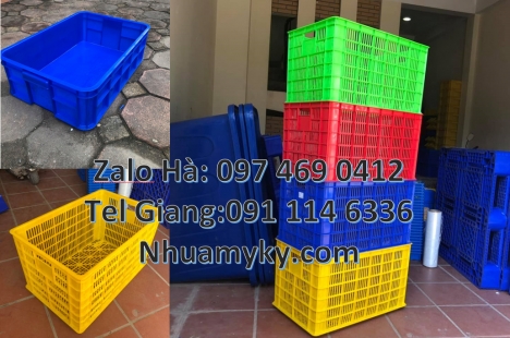 Thùng Nhựa Đặc Có Nắp, Sóng nhựa 26 bánh xe, Thùng nhựa, Sóng nhựa bít 1T5, Sóng nhựa hở 3T9, Sọt Nh