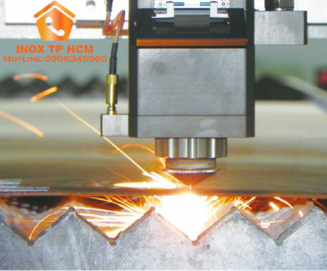 Gia Công Cắt Laser CNC Inox, Sắt Thép Theo Yêu Cầu