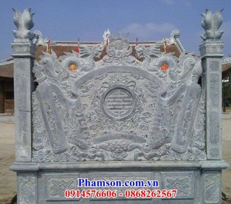 22 Mẫu tắc môn đá đẹp nghệ an - bình phong đá
