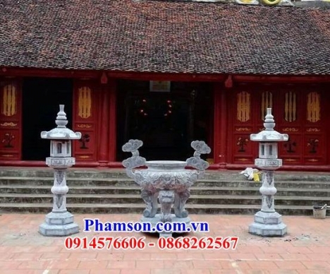 38 Lư hương đá đẹp phú thọ - địa chỉ bán lư hương