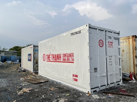 Kho lạnh trữ đông từ container