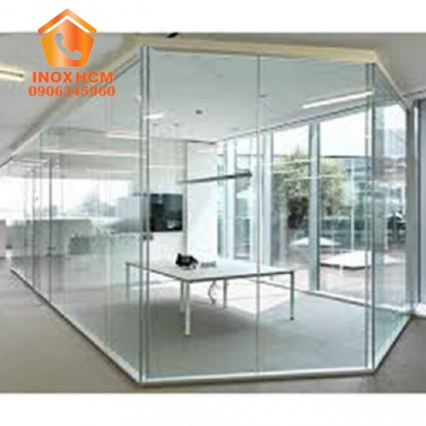 Nẹp Inox Kính Cường Lực PVD - nhận gia công inox theo yêu cầu