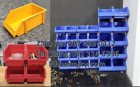 hộp nhựa duy tân, Kệ phụ tùng, kệ đựng linh kiện, thùng nhựa kệ đựng dụng cụ, khay đựng linh kiện,