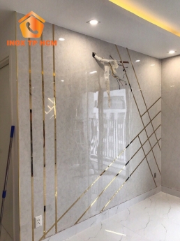 Nẹp Gạch Inox PVD - nhận gia công inox theo yêu cầu