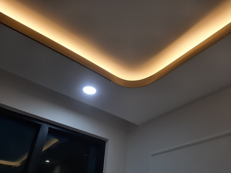 Thi Công Nẹp Inox Trần Thạch Cao - nhận gia công inox theo yêu cầu