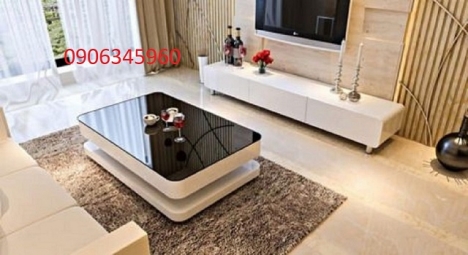 Kệ tivi bằng inox 304 hiện đại - nhận gia công inox theo yêu cầu khách hàng