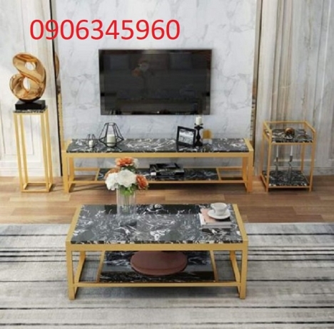 Kệ tivi bằng inox 304 hiện đại - nhận gia công inox theo yêu cầu khách hàng