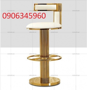 Ghế bar inox sang trọng - nhận gia công inox theo yêu cầu