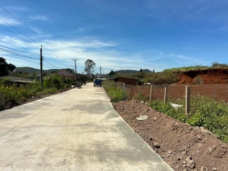 Bán đất Đạ Ròn 2 mặt tiền 1,120 Tỷ 10x24m Đường bê tông 7m tại Đạ Ròn - Đơn Dương - Lâm Đồng