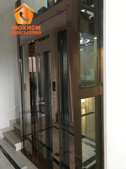 Ốp inox thang máy - inox chất lượng cao