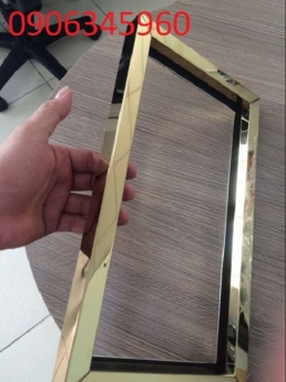 Khung Tranh Inox hiện đại - nhận gia công inox theo yêu cầu