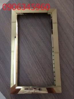 Khung Tranh Inox hiện đại - nhận gia công inox theo yêu cầu