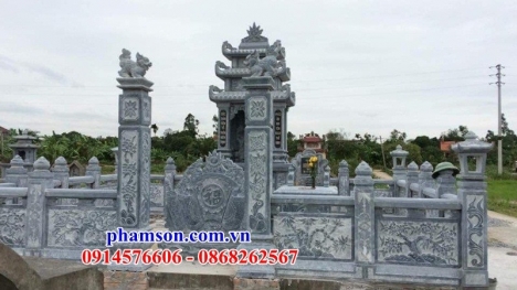 55 nghĩa trang đẹp sóc trăng - nhà mồ bằng đá tự nhiên