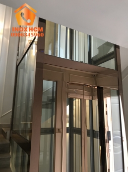 Ốp inox thang máy - inox chất lượng cao