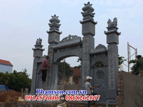 999+ Cổng đá tự nhiên tiền giang - cổng đình chùa đẹp