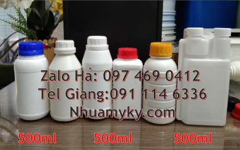 Kích thước chai nhựa 1 lít, Chai nhựa 1 lít vuông đựng dầu ăn Chai hdpe, chai nhựa 30ml nắp garenty