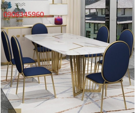 Ghế tựa lưng cao inox mạ vàng PVD - nhận gia công inox theo yêu cầu