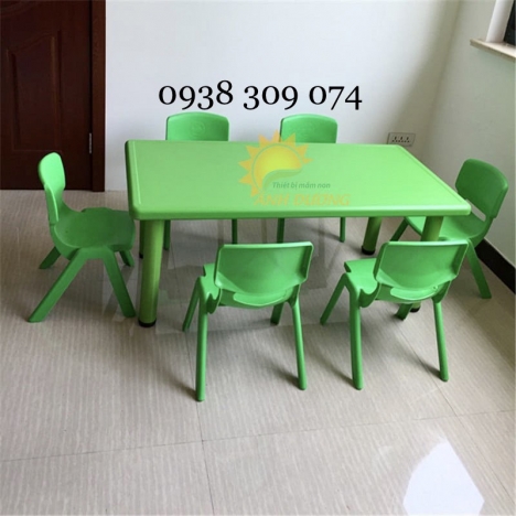 Bàn ghế mầm non, mẫu giáo tại TPHCM 2022