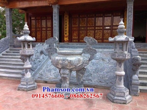 38 Lư hương đá đẹp phú thọ - địa chỉ bán lư hương