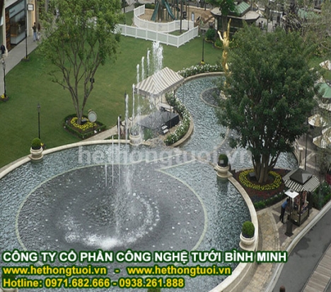 Phun nước nghệ thuật,vòi phun nấm,vòi phun cây thông,vòi phun cột nước,vòi phun tia