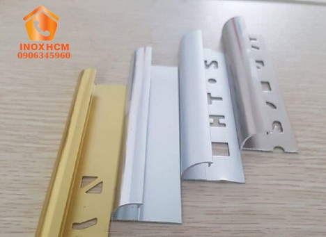 Nẹp Gạch Inox PVD - nhận gia công inox theo yêu cầu