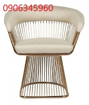 Ghế bar inox sang trọng - nhận gia công inox theo yêu cầu