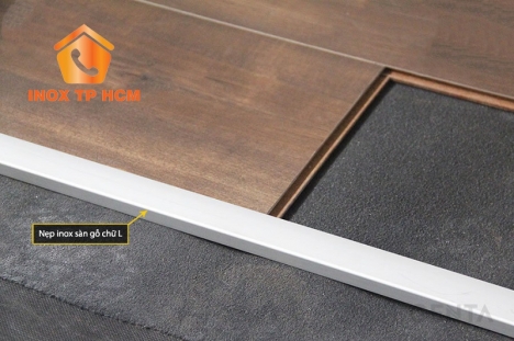 Nẹp Gạch Inox PVD - nhận gia công inox theo yêu cầu